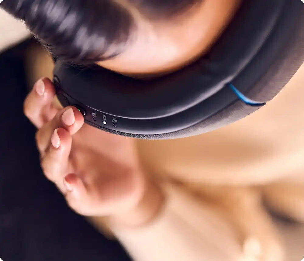 Therabody Smart Goggles 2nd Gen-The Racquet Shop-Shop Online in UAE, Saudi Arabia, Kuwait, Oman, Bahrain and Qatar