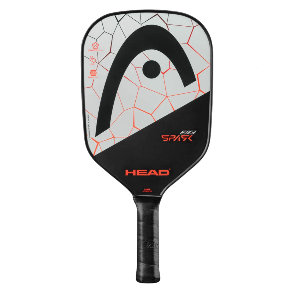 Head Spark Elite Pickleball Paddle White-The Racquet Shop-Shop Online in UAE, Saudi Arabia, Kuwait, Oman, Bahrain and Qatar