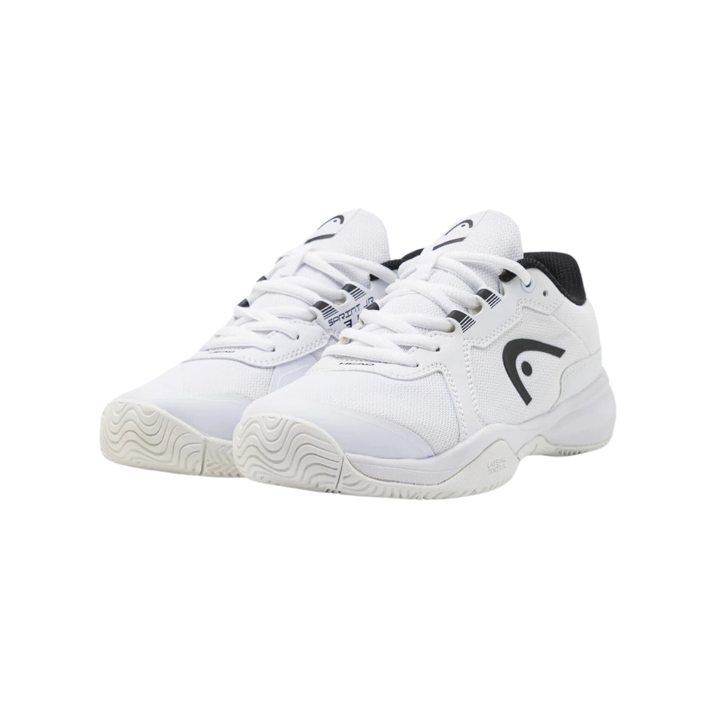 Head Sprint Velcro 3.5 Junior Tennis Shoes-The Racquet Shop-Shop Online in UAE, Saudi Arabia, Kuwait, Oman, Bahrain and Qatar