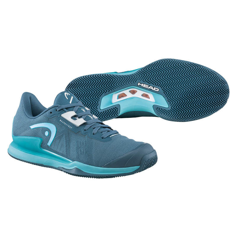 Head Sprint Pro 3.5 Clay Women Tennis Shoes-The Racquet Shop-Shop Online in UAE, Saudi Arabia, Kuwait, Oman, Bahrain and Qatar