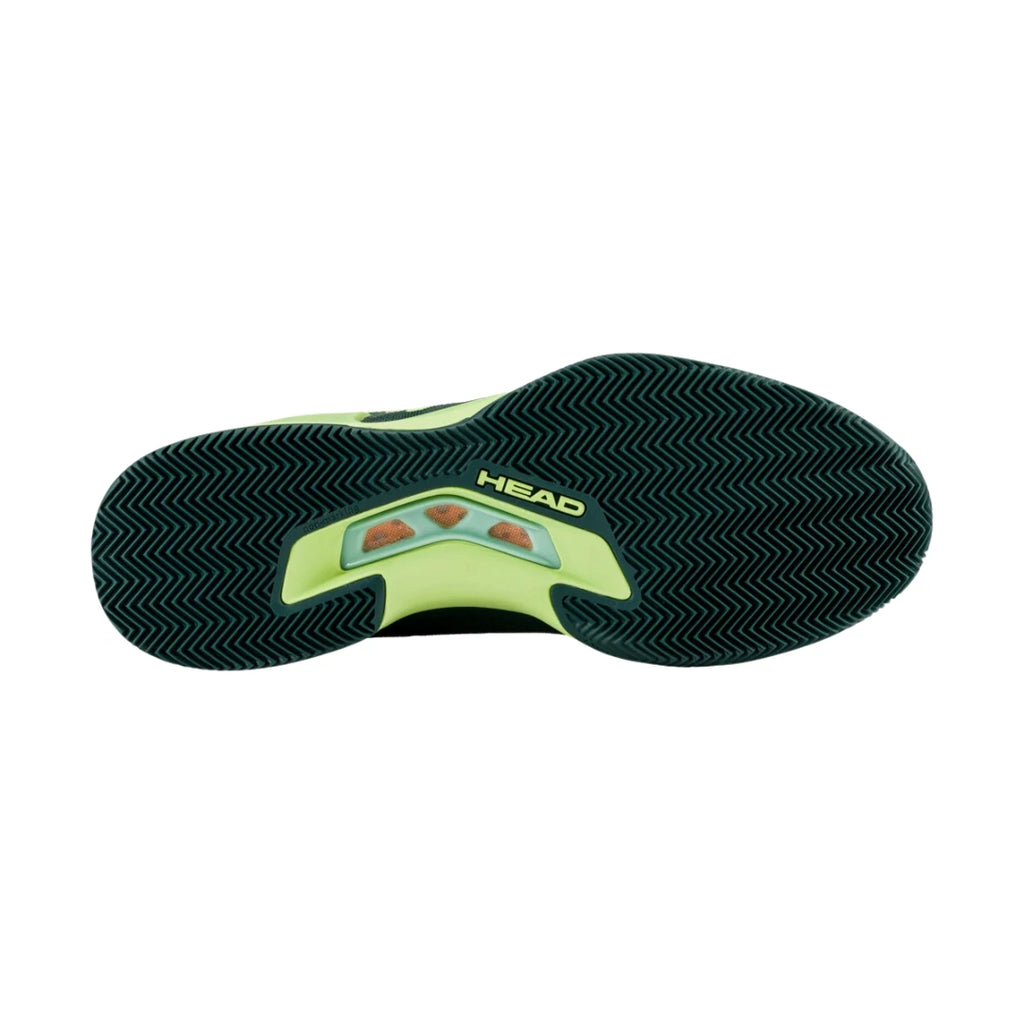 Head Sprint Pro 3.5 Mens Padel Shoes - Forest Green/Light Green-The Racquet Shop-Shop Online in UAE, Saudi Arabia, Kuwait, Oman, Bahrain and Qatar