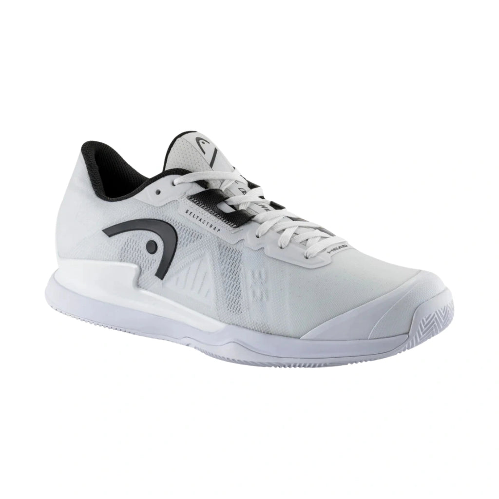 Head Sprint Pro 3.5 Mens Padel Shoes - White-The Racquet Shop-Shop Online in UAE, Saudi Arabia, Kuwait, Oman, Bahrain and Qatar