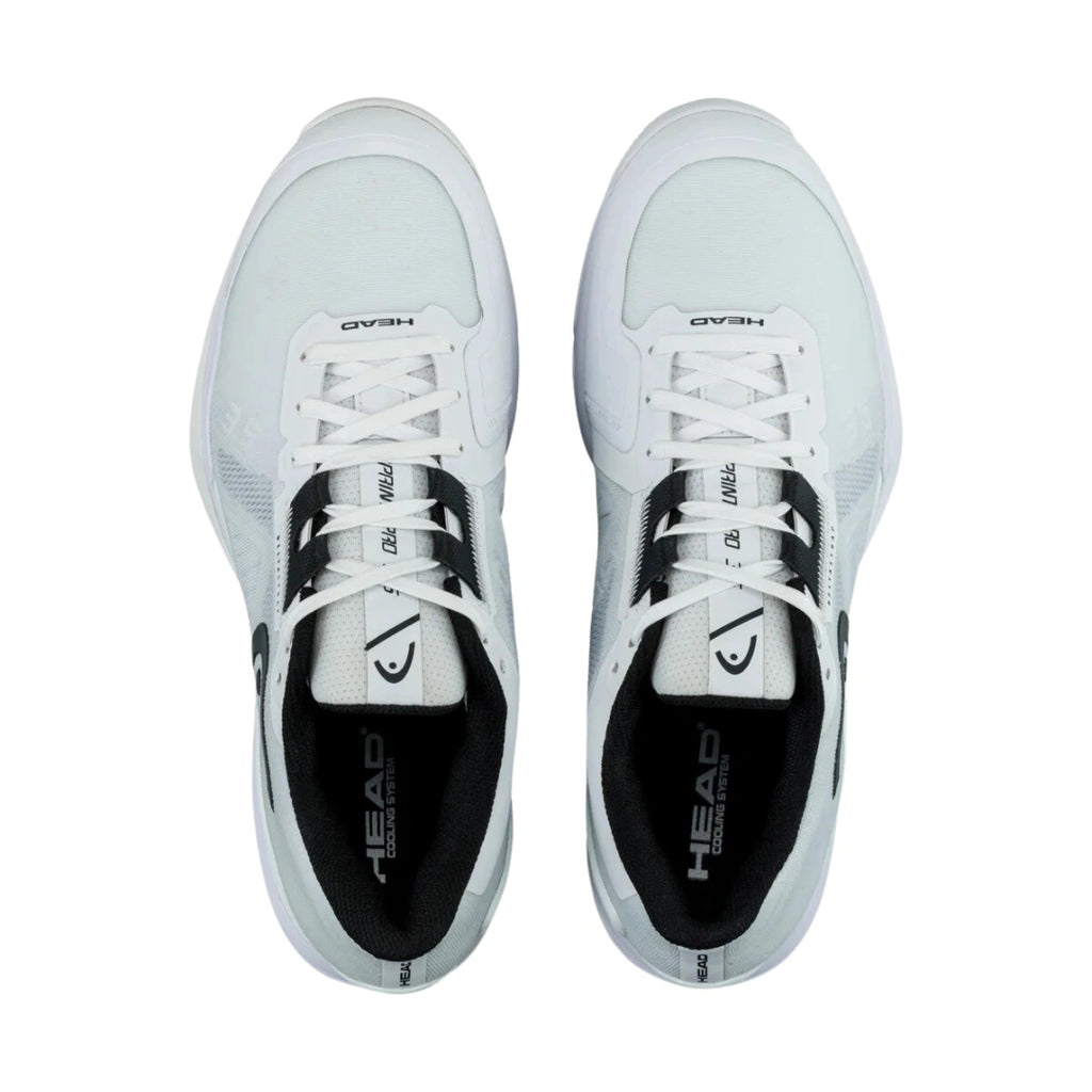 Head Sprint Pro 3.5 Mens Padel Shoes - White-The Racquet Shop-Shop Online in UAE, Saudi Arabia, Kuwait, Oman, Bahrain and Qatar