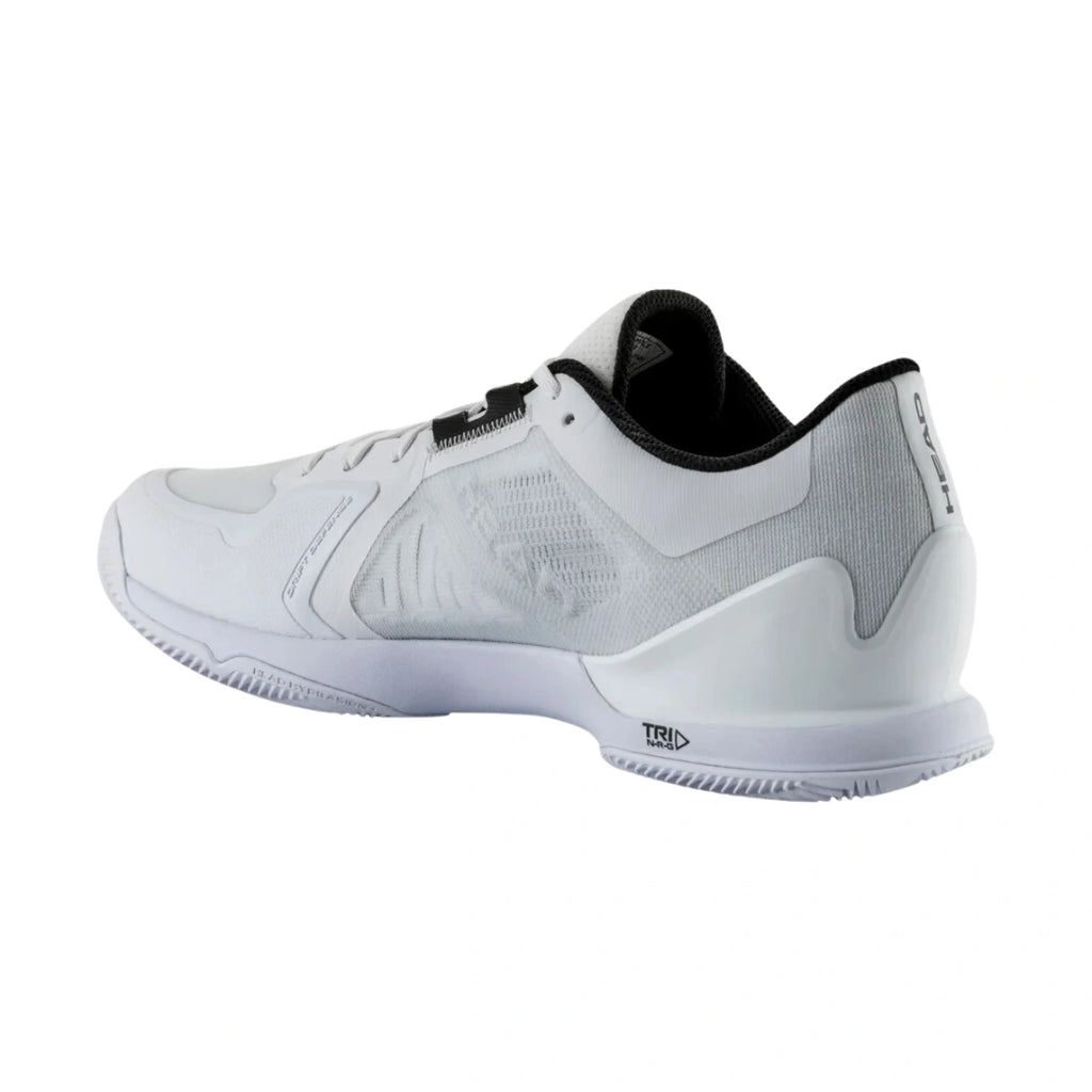 Head Sprint Pro 3.5 Mens Padel Shoes - White-The Racquet Shop-Shop Online in UAE, Saudi Arabia, Kuwait, Oman, Bahrain and Qatar