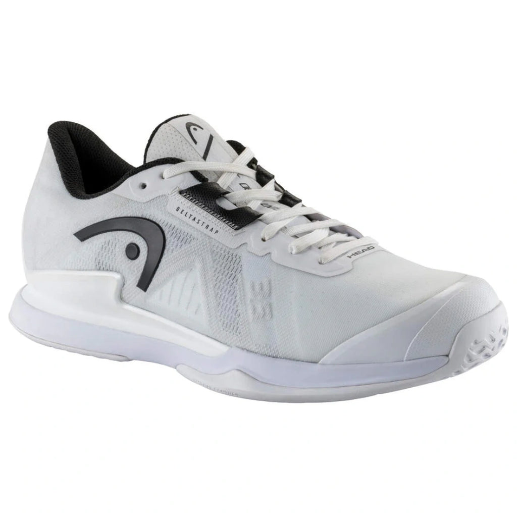 Head Sprint Pro 3.5 Mens Tennis Shoes - White-The Racquet Shop-Shop Online in UAE, Saudi Arabia, Kuwait, Oman, Bahrain and Qatar