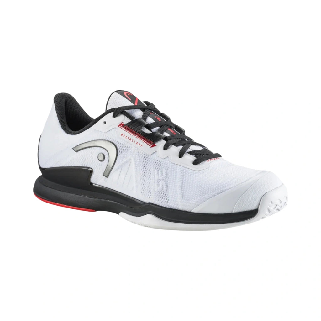 Head Sprint Pro 3.5 Mens Tennis Shoes - White/Black-The Racquet Shop-Shop Online in UAE, Saudi Arabia, Kuwait, Oman, Bahrain and Qatar