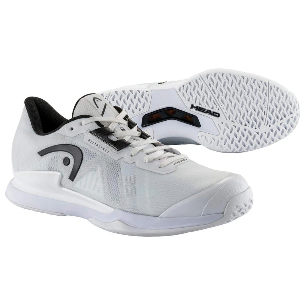 Head Sprint Pro 3.5 Mens Tennis Shoes - White-The Racquet Shop-Shop Online in UAE, Saudi Arabia, Kuwait, Oman, Bahrain and Qatar