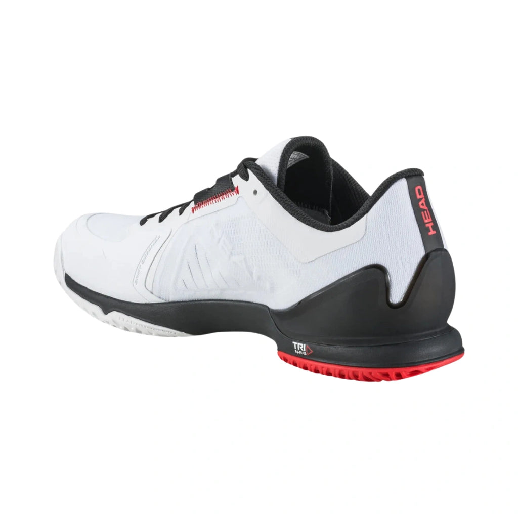 Head Sprint Pro 3.5 Mens Tennis Shoes - White/Black-The Racquet Shop-Shop Online in UAE, Saudi Arabia, Kuwait, Oman, Bahrain and Qatar