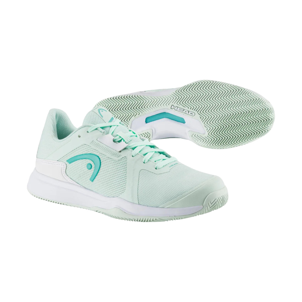 Head Sprint Team 3.5 Clay Women Tennis Shoes-The Racquet Shop-Shop Online in UAE, Saudi Arabia, Kuwait, Oman, Bahrain and Qatar