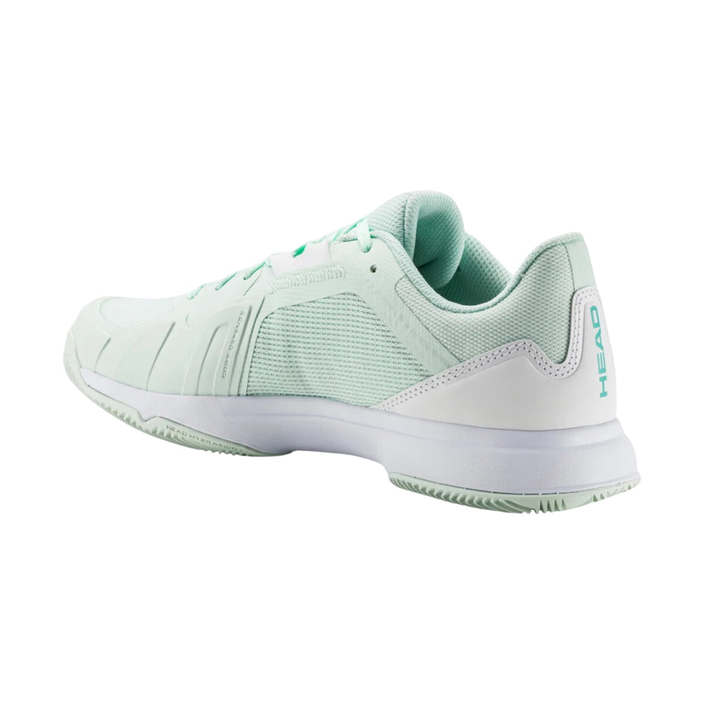 Head Sprint Team 3.5 Clay Women Tennis Shoes-The Racquet Shop-Shop Online in UAE, Saudi Arabia, Kuwait, Oman, Bahrain and Qatar