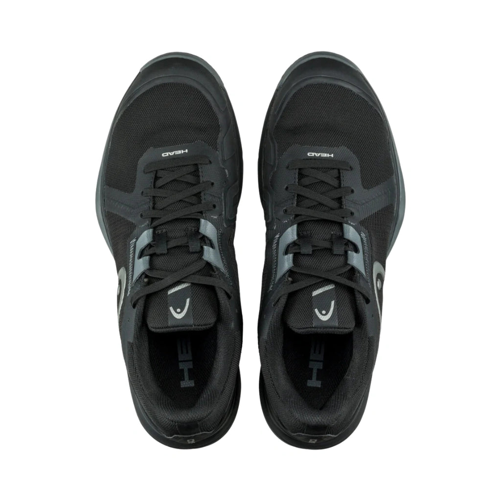 Head Sprint Team 3.5 Mens Tennis Shoes - Black/Black-The Racquet Shop-Shop Online in UAE, Saudi Arabia, Kuwait, Oman, Bahrain and Qatar