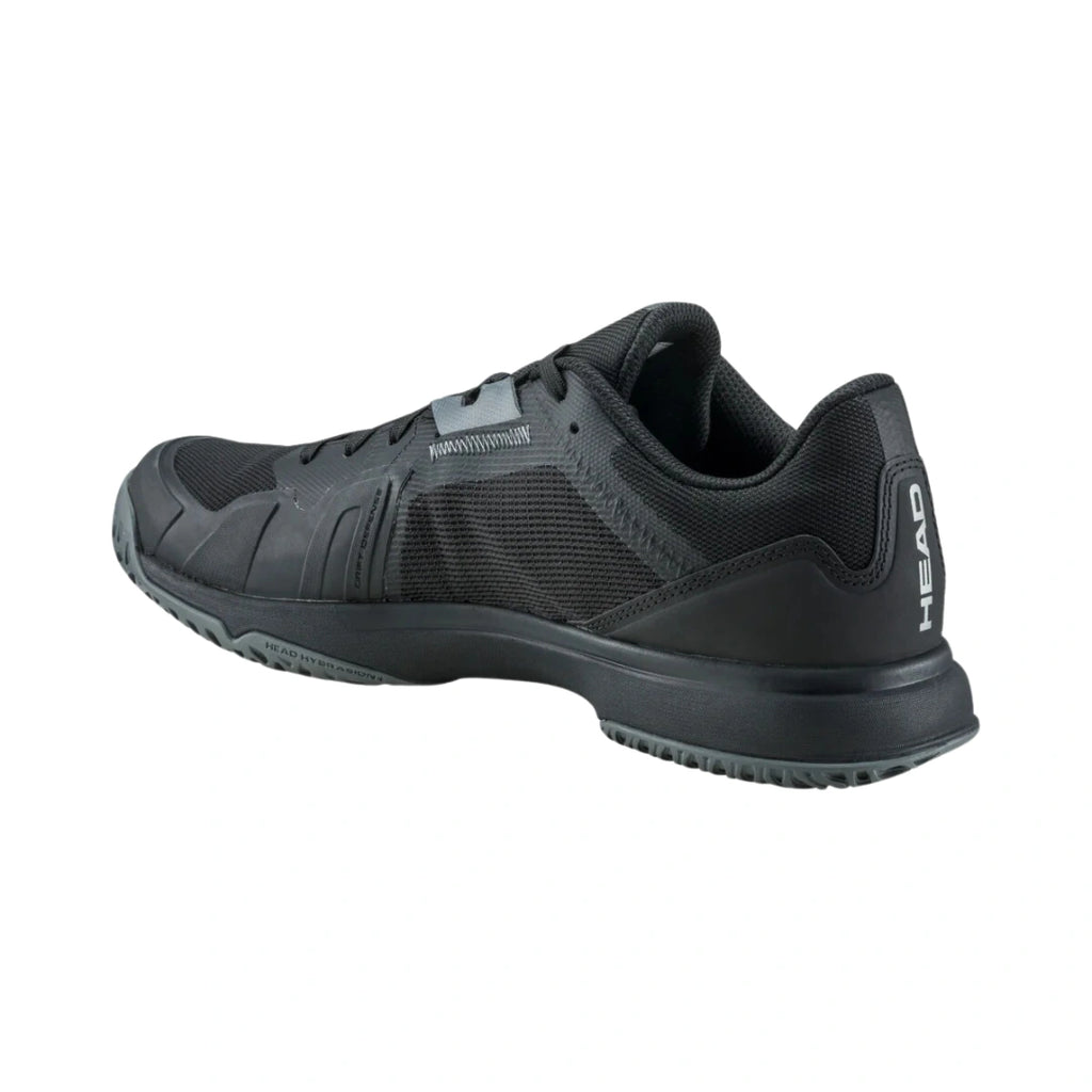 Head Sprint Team 3.5 Mens Tennis Shoes - Black/Black-The Racquet Shop-Shop Online in UAE, Saudi Arabia, Kuwait, Oman, Bahrain and Qatar