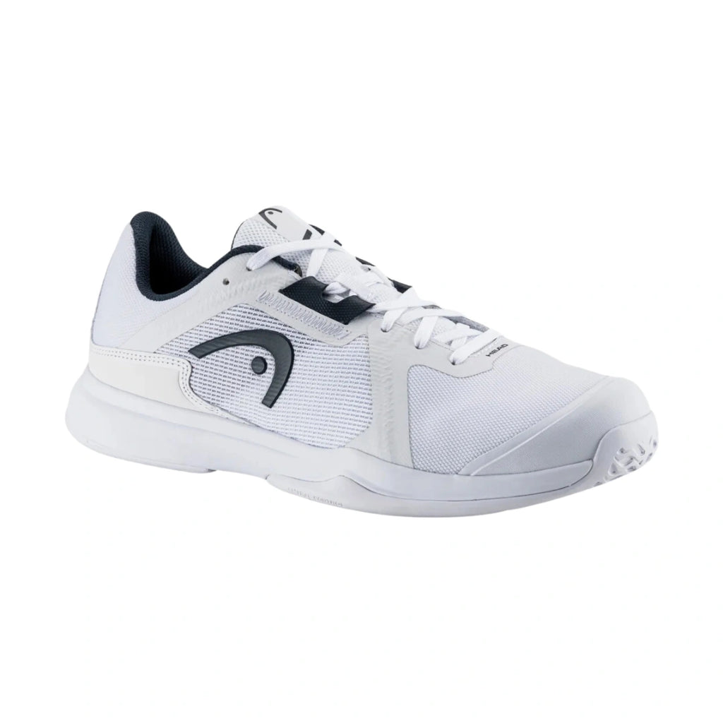 Head Sprint Team 3.5 Mens Tennis Shoes - White/Blue Berry-The Racquet Shop-Shop Online in UAE, Saudi Arabia, Kuwait, Oman, Bahrain and Qatar