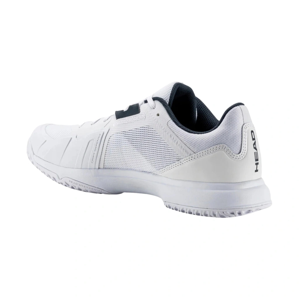 Head Sprint Team 3.5 Mens Tennis Shoes - White/Blue Berry-The Racquet Shop-Shop Online in UAE, Saudi Arabia, Kuwait, Oman, Bahrain and Qatar