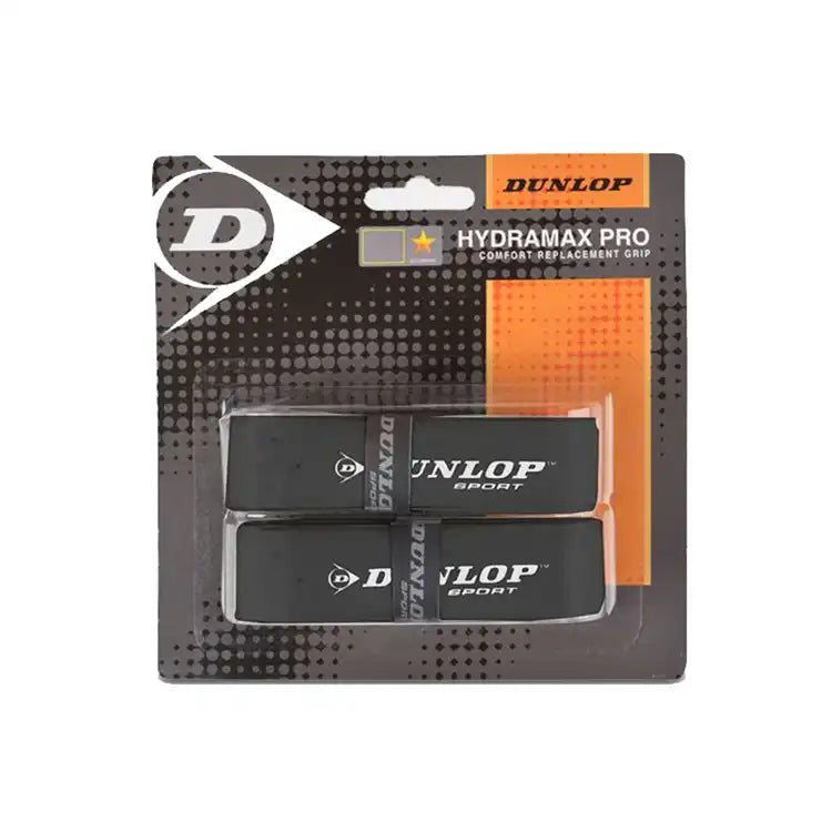 Dunlop Hydramax Pro Comfort Replacement Grip - 2 Pack-The Racquet Shop-Shop Online in UAE, Saudi Arabia, Kuwait, Oman, Bahrain and Qatar