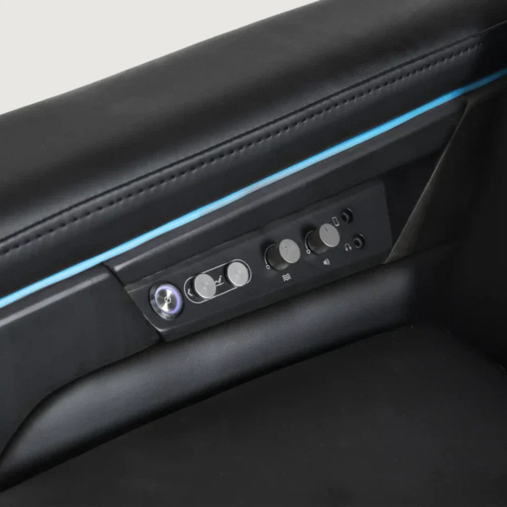 Therabody Lounger Massage Chair-The Racquet Shop-Shop Online in UAE, Saudi Arabia, Kuwait, Oman, Bahrain and Qatar