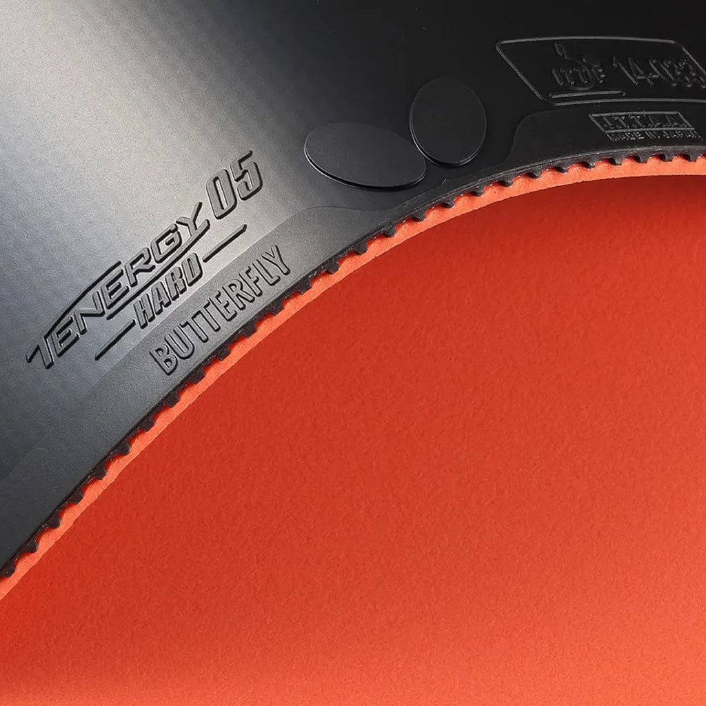 Butterfly Tenergy 05 Hard Table Tennis-The Racquet Shop-Shop Online in UAE, Saudi Arabia, Kuwait, Oman, Bahrain and Qatar