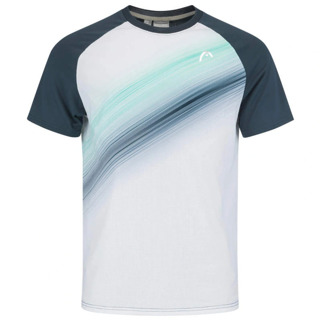 Head Topspin T-Shirt Boys-The Racquet Shop-Shop Online in UAE, Saudi Arabia, Kuwait, Oman, Bahrain and Qatar