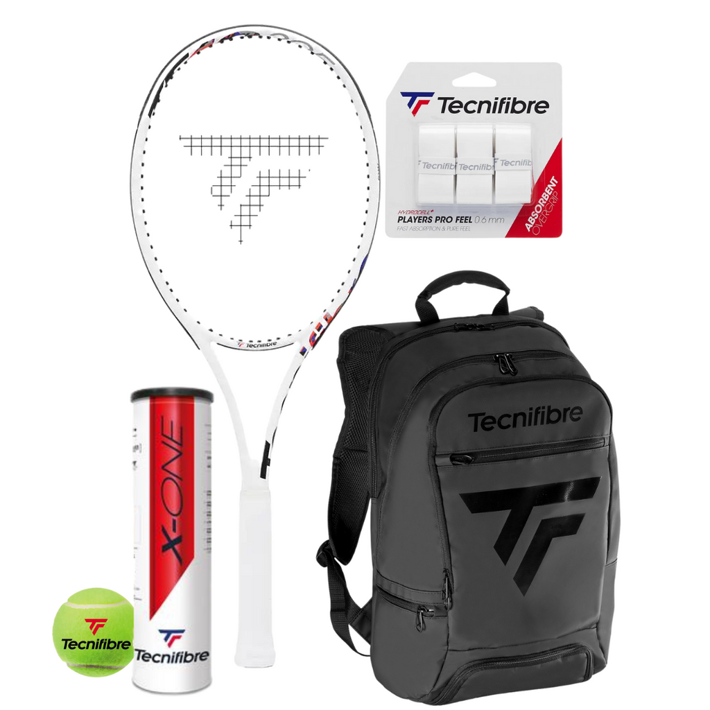 Tecnifibre Advance Tennis Bundle-The Racquet Shop-Shop Online in UAE, Saudi Arabia, Kuwait, Oman, Bahrain and Qatar