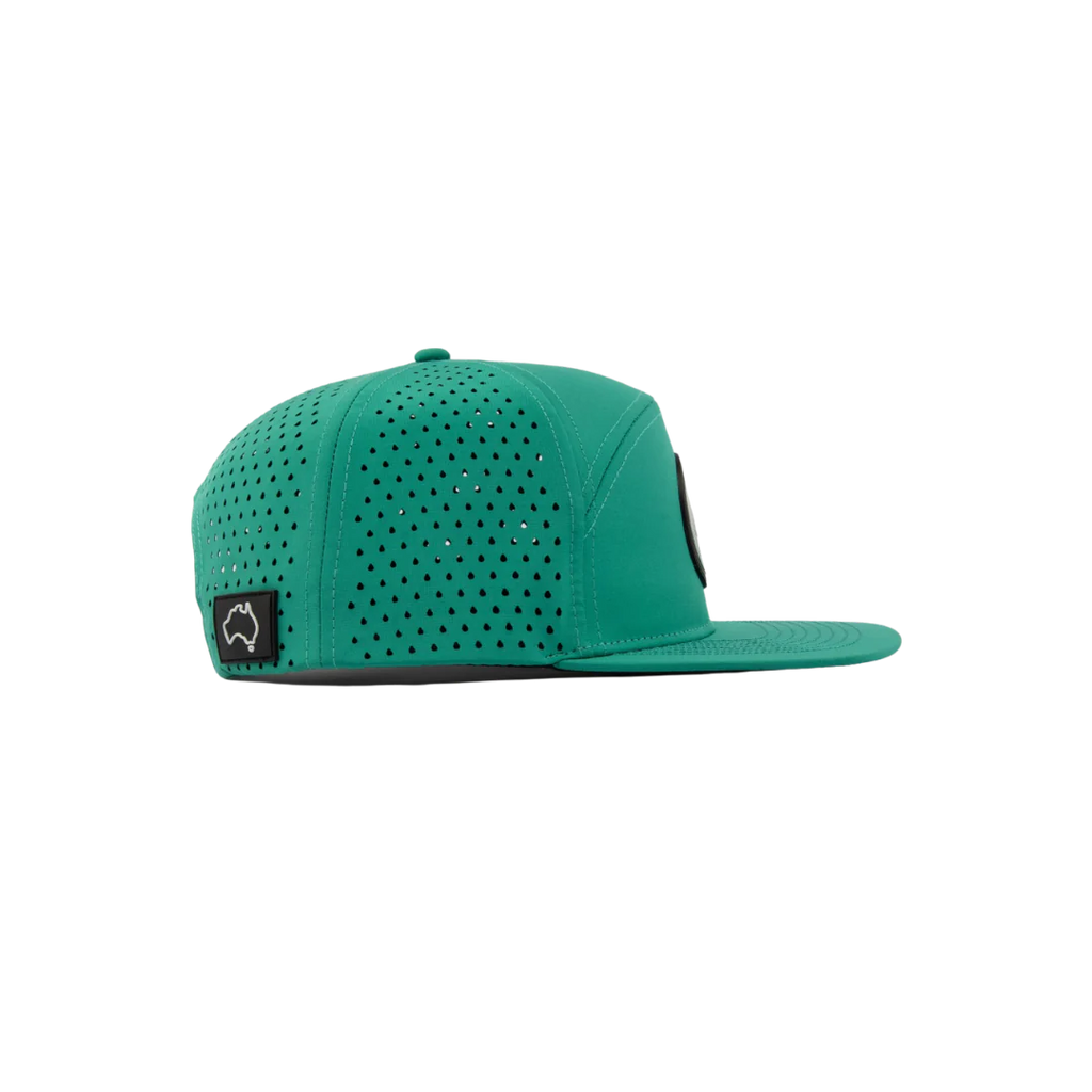 Six Zero Outback SnapBack Cap - Teal-The Racquet Shop-Shop Online in UAE, Saudi Arabia, Kuwait, Oman, Bahrain and Qatar