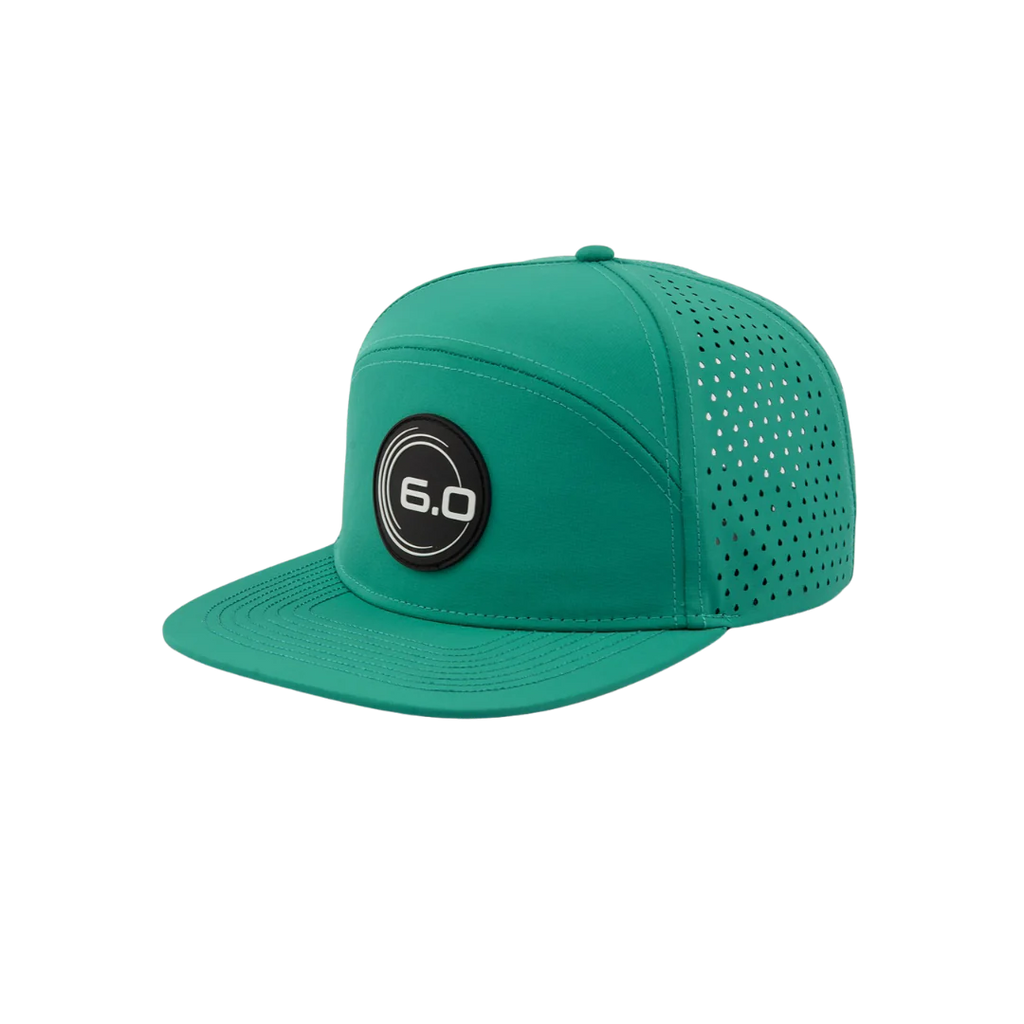 Six Zero Outback SnapBack Cap - Teal-The Racquet Shop-Shop Online in UAE, Saudi Arabia, Kuwait, Oman, Bahrain and Qatar