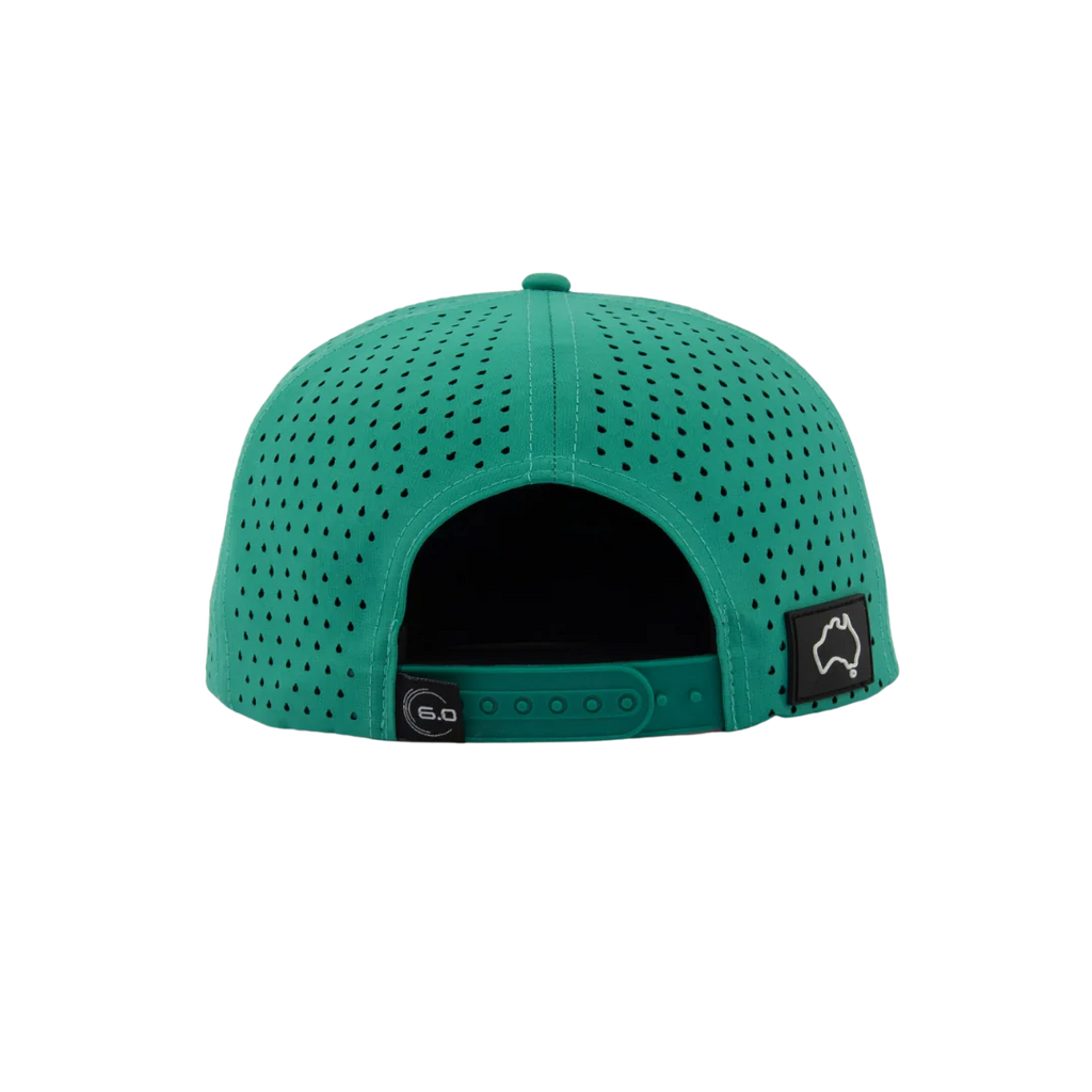 Six Zero Outback SnapBack Cap - Teal-The Racquet Shop-Shop Online in UAE, Saudi Arabia, Kuwait, Oman, Bahrain and Qatar