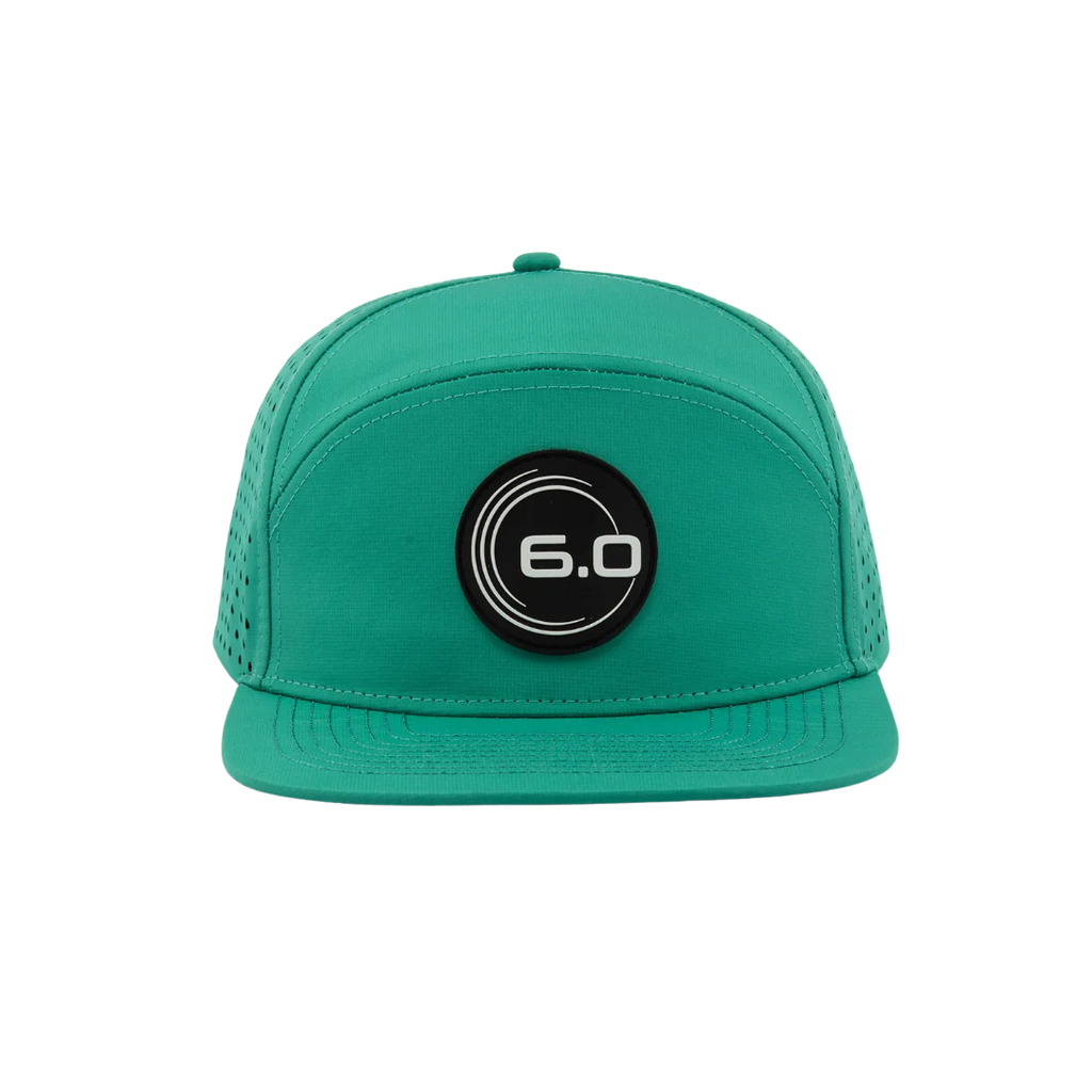 Six Zero Outback SnapBack Cap - Teal-The Racquet Shop-Shop Online in UAE, Saudi Arabia, Kuwait, Oman, Bahrain and Qatar