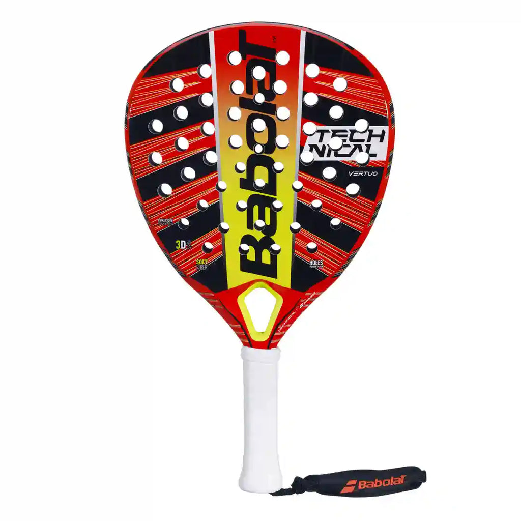 Babolat Technical Vertuo Padel Racquet-The Racquet Shop-Shop Online in UAE, Saudi Arabia, Kuwait, Oman, Bahrain and Qatar