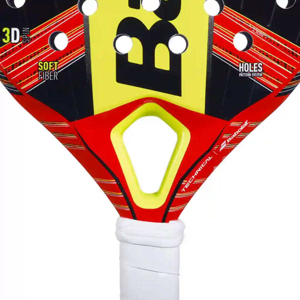 Babolat Technical Vertuo Padel Racquet-The Racquet Shop-Shop Online in UAE, Saudi Arabia, Kuwait, Oman, Bahrain and Qatar