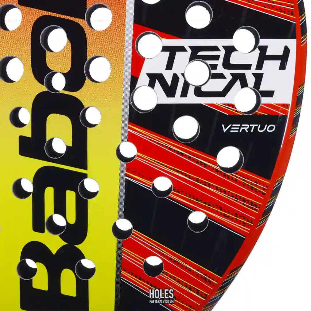 Babolat Technical Vertuo Padel Racquet-The Racquet Shop-Shop Online in UAE, Saudi Arabia, Kuwait, Oman, Bahrain and Qatar