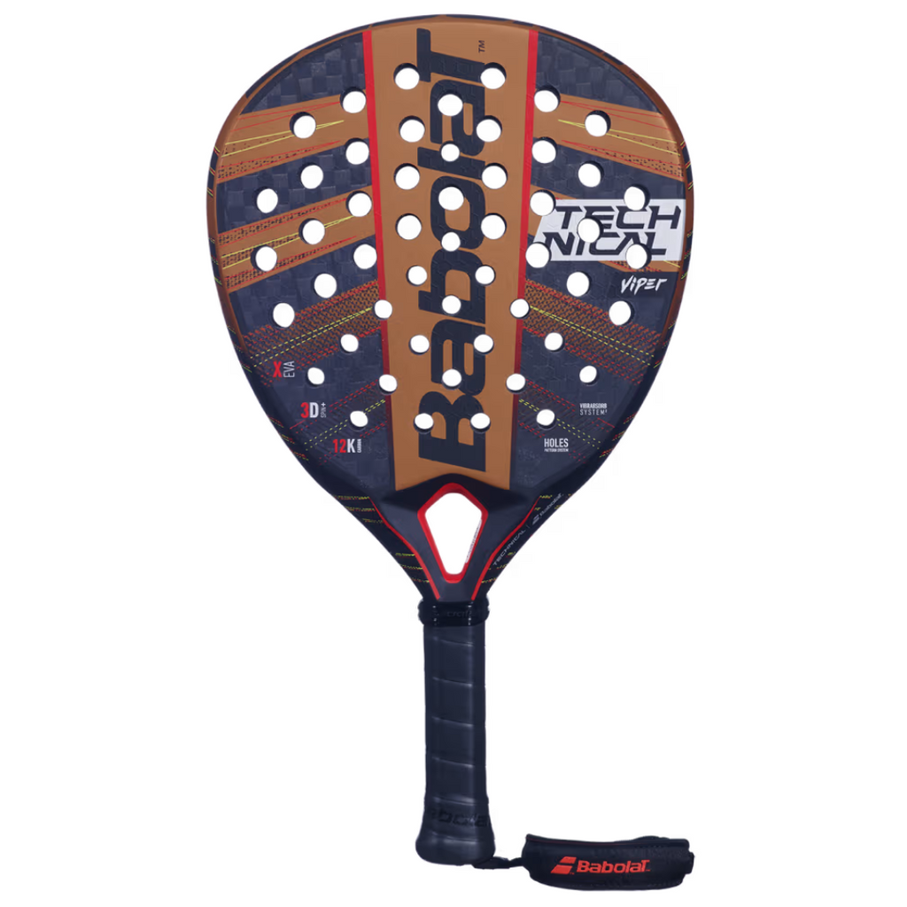 Babolat Technical Viper Padel Racquet-The Racquet Shop-Shop Online in UAE, Saudi Arabia, Kuwait, Oman, Bahrain and Qatar