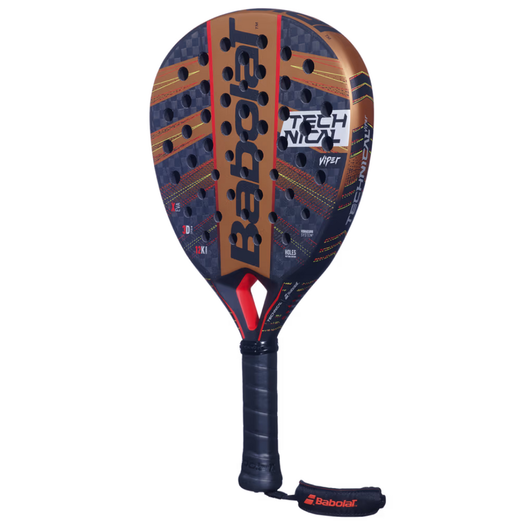 Babolat Technical Viper Padel Racquet-The Racquet Shop-Shop Online in UAE, Saudi Arabia, Kuwait, Oman, Bahrain and Qatar