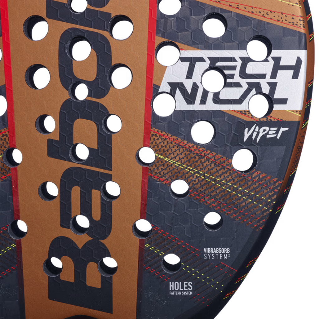 Babolat Technical Viper Padel Racquet-The Racquet Shop-Shop Online in UAE, Saudi Arabia, Kuwait, Oman, Bahrain and Qatar