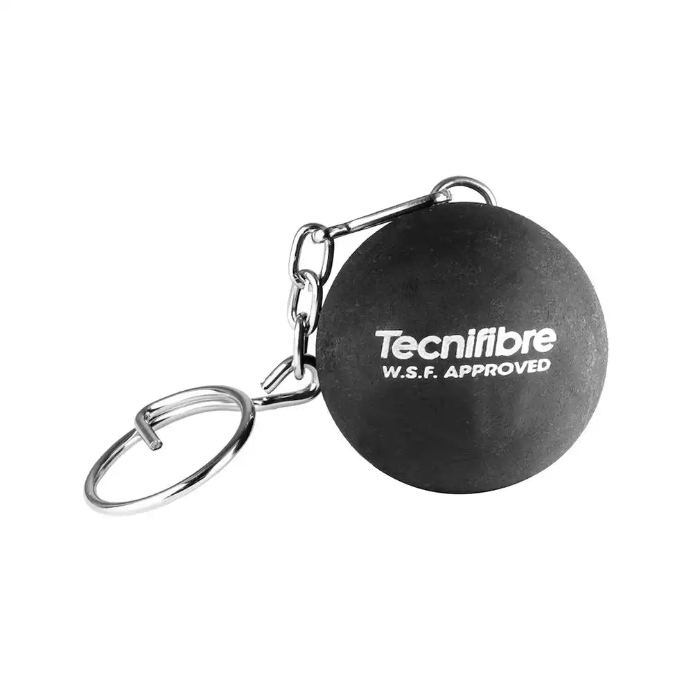 Tecnifibre Squash Ball Key Ring-The Racquet Shop-Shop Online in UAE, Saudi Arabia, Kuwait, Oman, Bahrain and Qatar