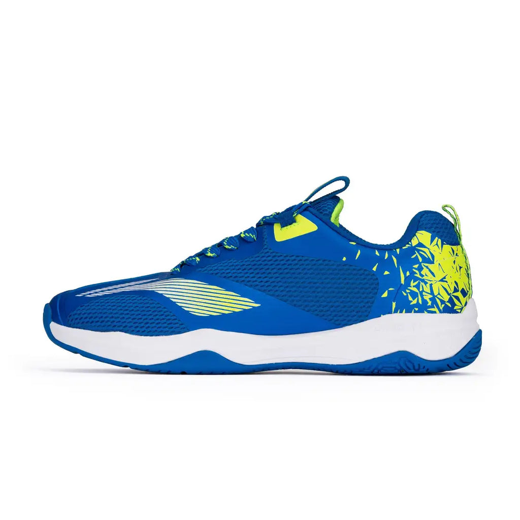 Li-Ning Hypersonic Badminton Shoes - Blue/Lime-The Racquet Shop-Shop Online in UAE, Saudi Arabia, Kuwait, Oman, Bahrain and Qatar