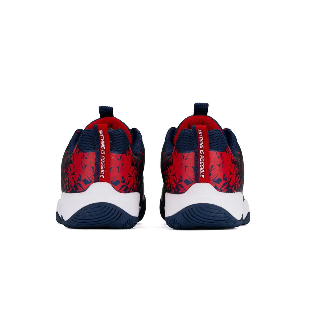 Li-Ning Hypersonic Badminton Shoes - Navy/Red-The Racquet Shop-Shop Online in UAE, Saudi Arabia, Kuwait, Oman, Bahrain and Qatar