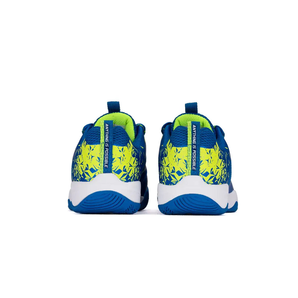 Li-Ning Hypersonic Badminton Shoes - Blue/Lime-The Racquet Shop-Shop Online in UAE, Saudi Arabia, Kuwait, Oman, Bahrain and Qatar