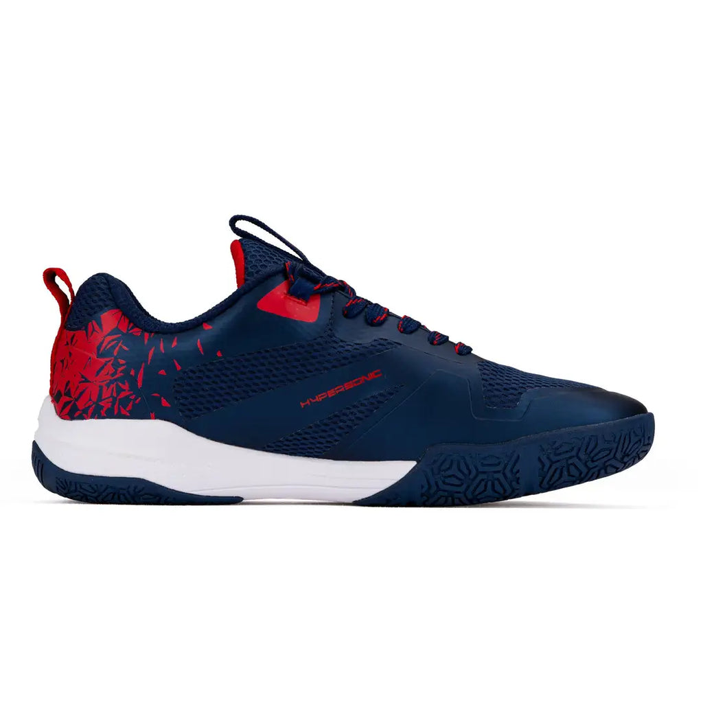 Li-Ning Hypersonic Badminton Shoes - Navy/Red-The Racquet Shop-Shop Online in UAE, Saudi Arabia, Kuwait, Oman, Bahrain and Qatar