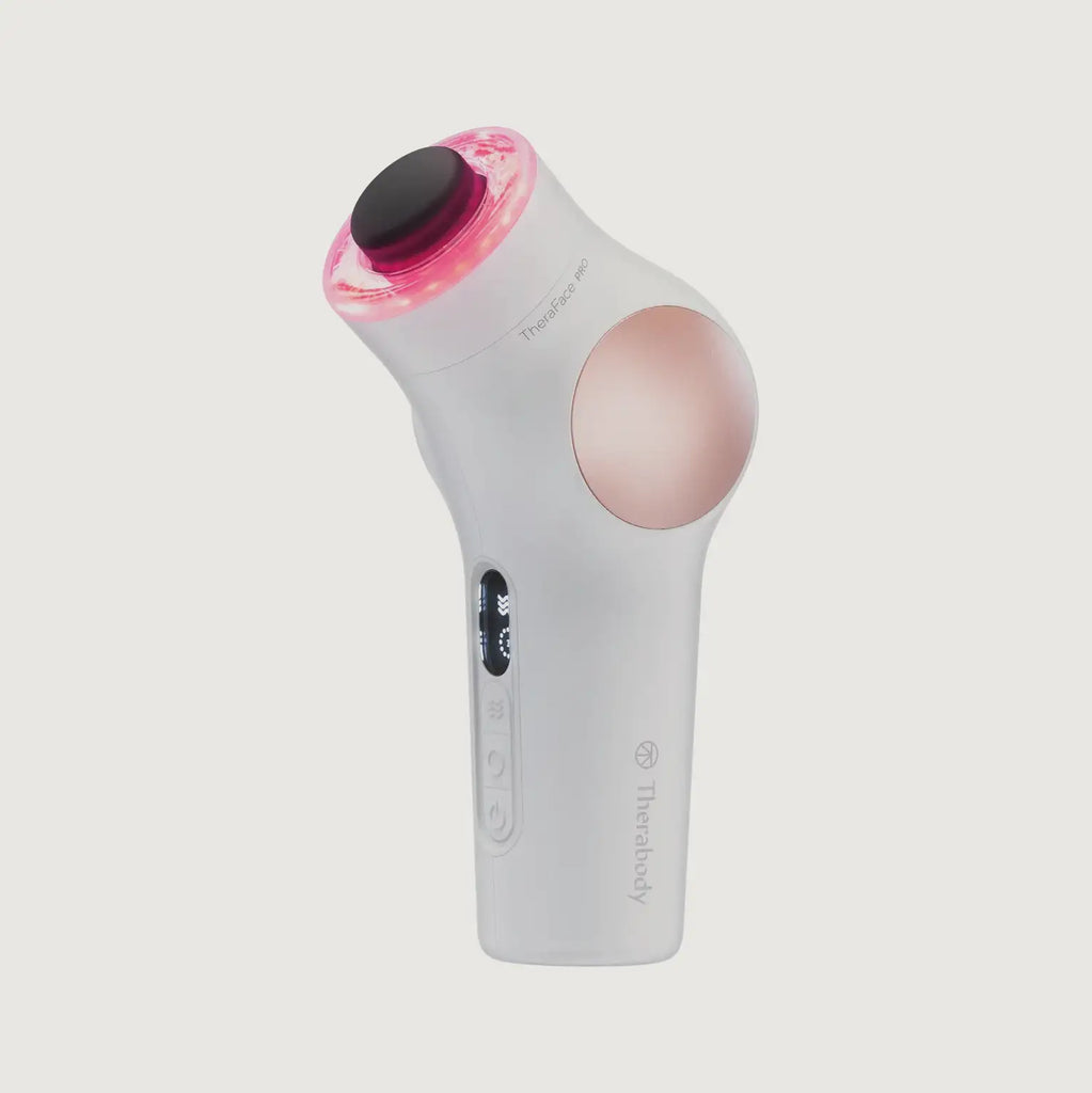 Therabody TheraFace PRO-The Racquet Shop-Shop Online in UAE, Saudi Arabia, Kuwait, Oman, Bahrain and Qatar