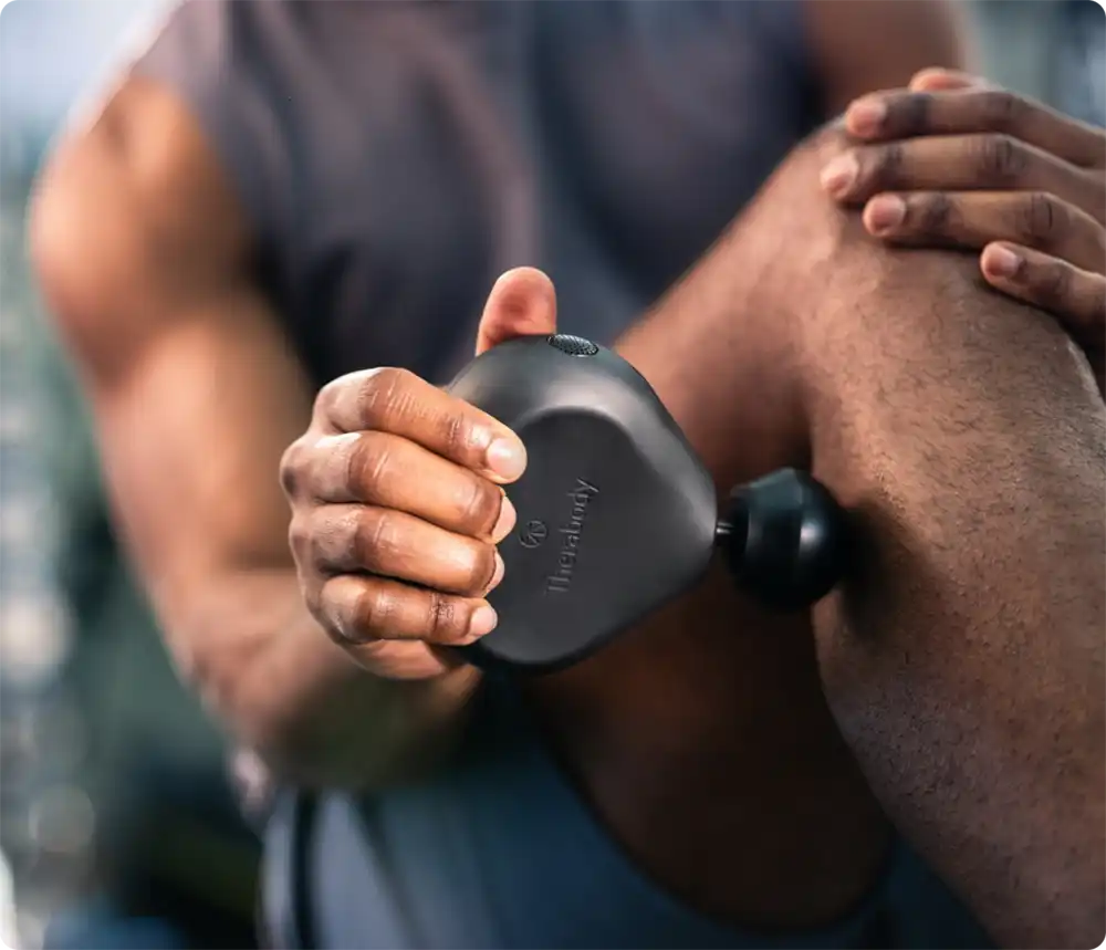 Therabody Theragun Mini - 3rd Gen-The Racquet Shop-Shop Online in UAE, Saudi Arabia, Kuwait, Oman, Bahrain and Qatar