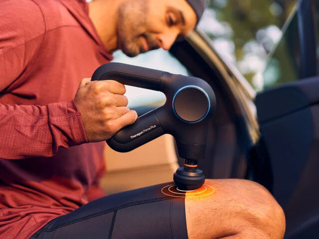 Theragun Prime Plus-The Racquet Shop-Shop Online in UAE, Saudi Arabia, Kuwait, Oman, Bahrain and Qatar