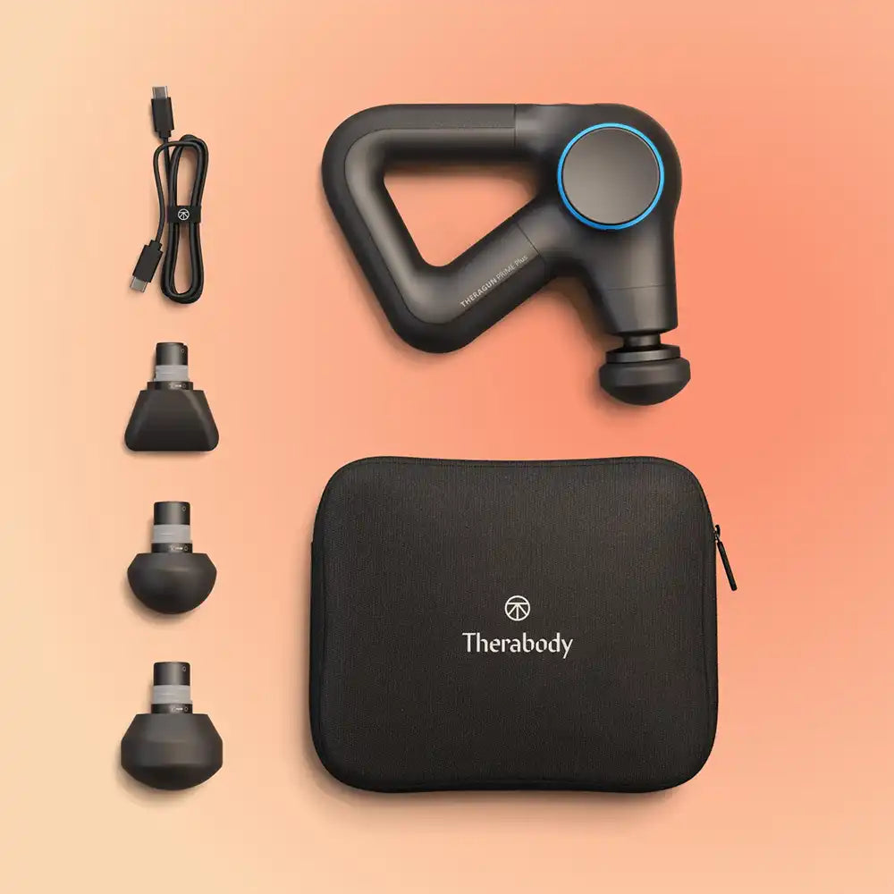 Theragun Prime Plus-The Racquet Shop-Shop Online in UAE, Saudi Arabia, Kuwait, Oman, Bahrain and Qatar