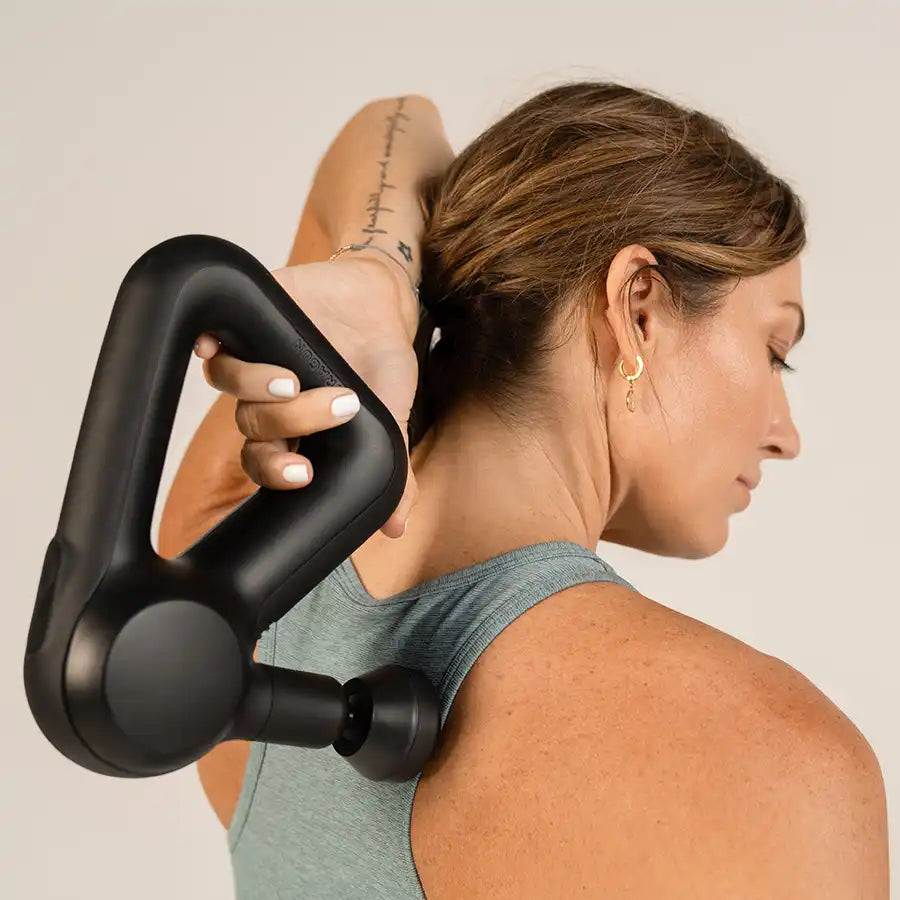 Theragun Prime Massage Gun-The Racquet Shop-Shop Online in UAE, Saudi Arabia, Kuwait, Oman, Bahrain and Qatar