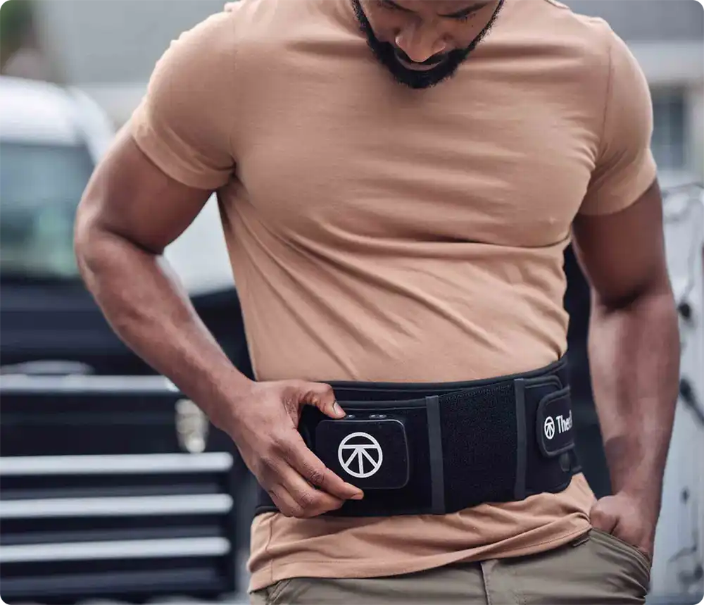 Therabody ThermBack LED-The Racquet Shop-Shop Online in UAE, Saudi Arabia, Kuwait, Oman, Bahrain and Qatar