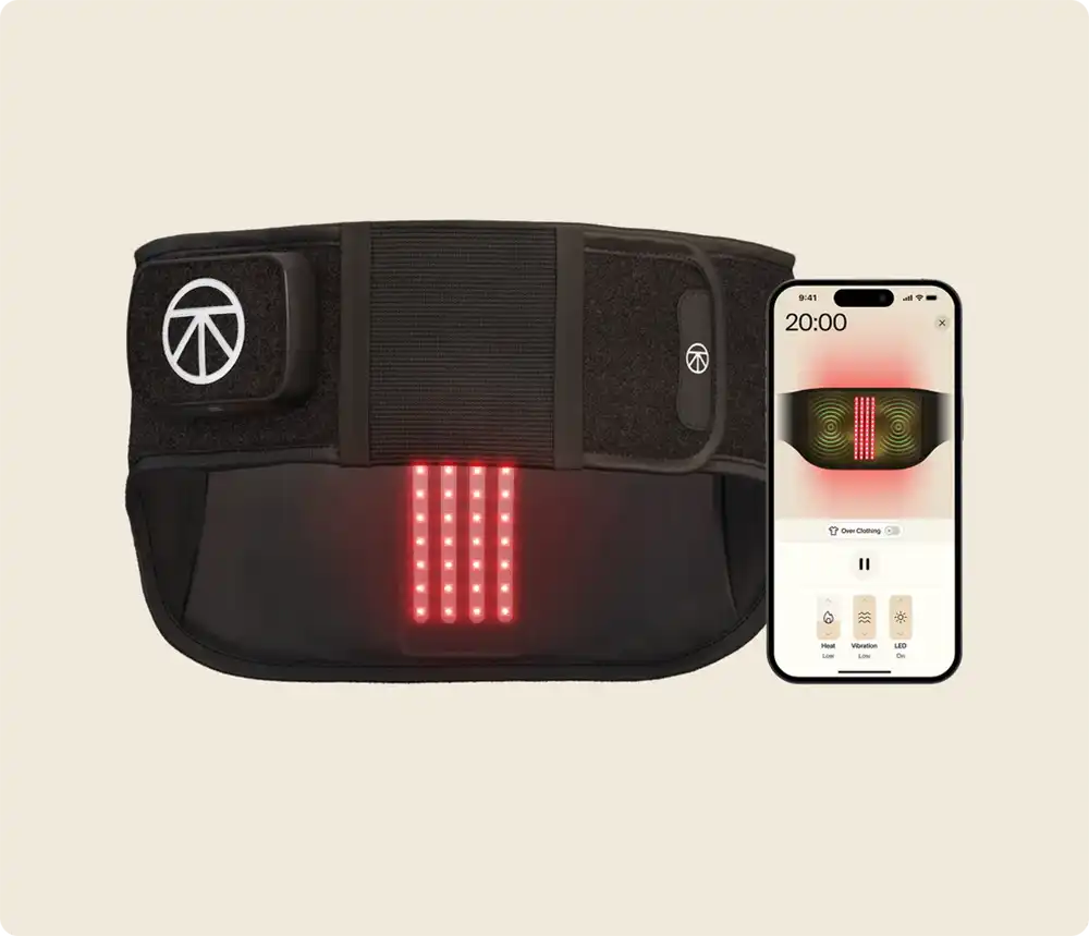 Therabody ThermBack LED-The Racquet Shop-Shop Online in UAE, Saudi Arabia, Kuwait, Oman, Bahrain and Qatar