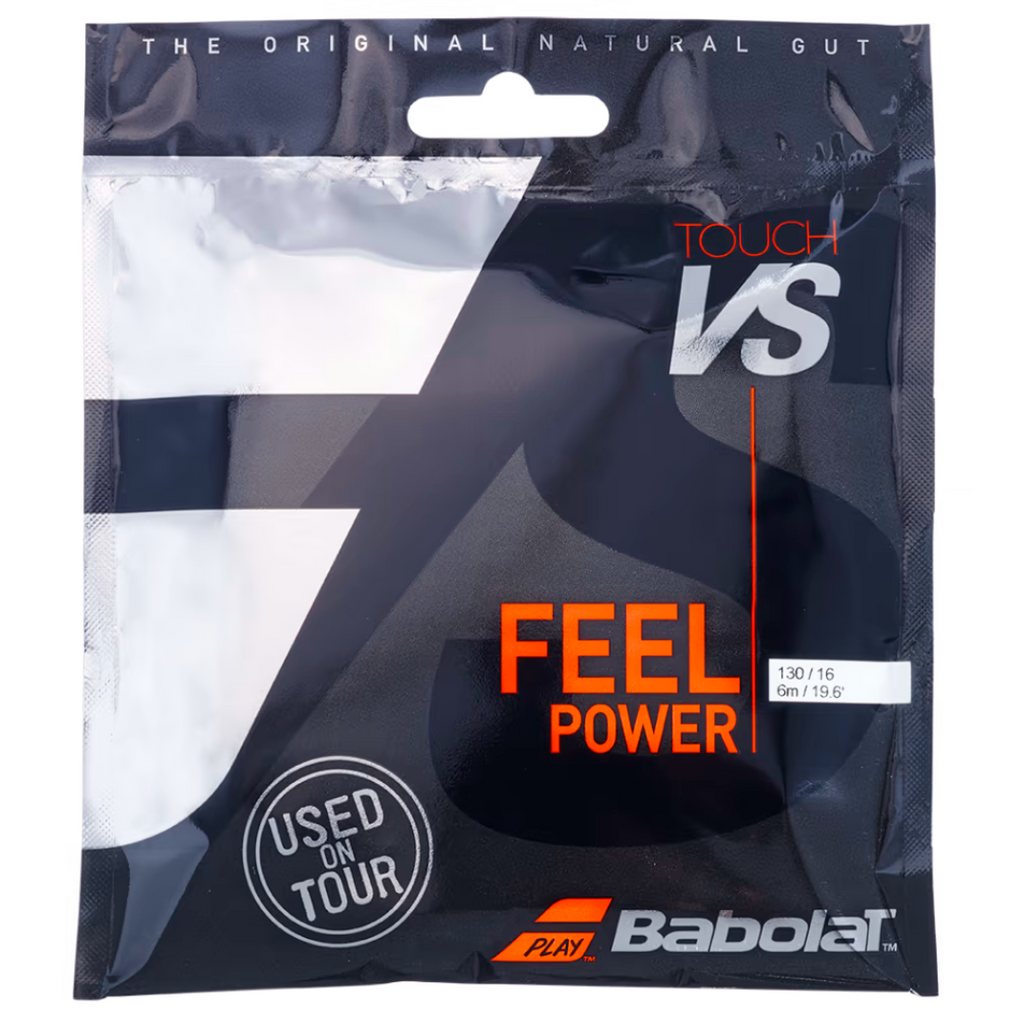 Babolat Touch VS 6M Tennis String-The Racquet Shop-Shop Online in UAE, Saudi Arabia, Kuwait, Oman, Bahrain and Qatar