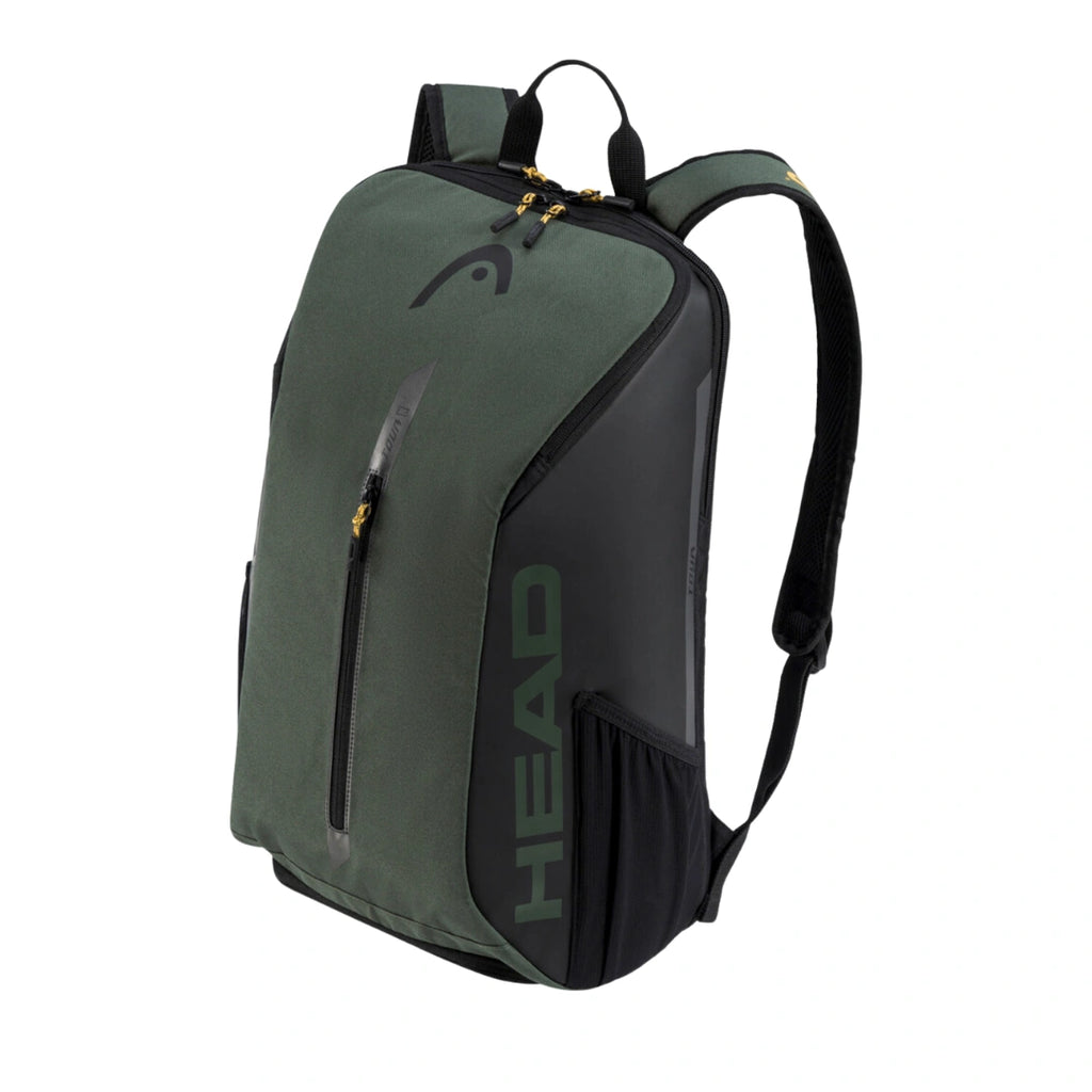 Head Tour Tennis Backpack 25L - Black-The Racquet Shop-Shop Online in UAE, Saudi Arabia, Kuwait, Oman, Bahrain and Qatar