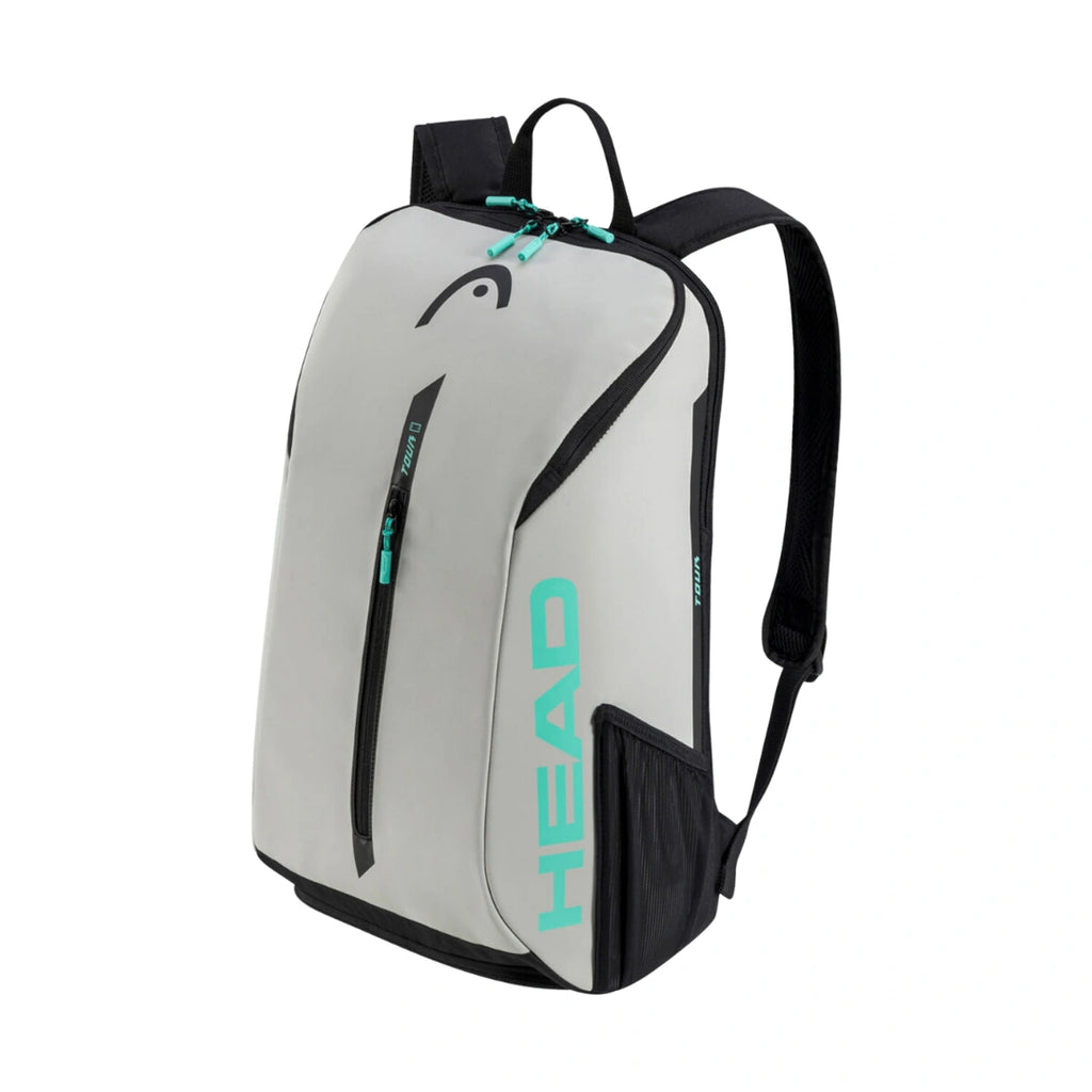 Head Tour Tennis Backpack 25L - Grey-The Racquet Shop-Shop Online in UAE, Saudi Arabia, Kuwait, Oman, Bahrain and Qatar