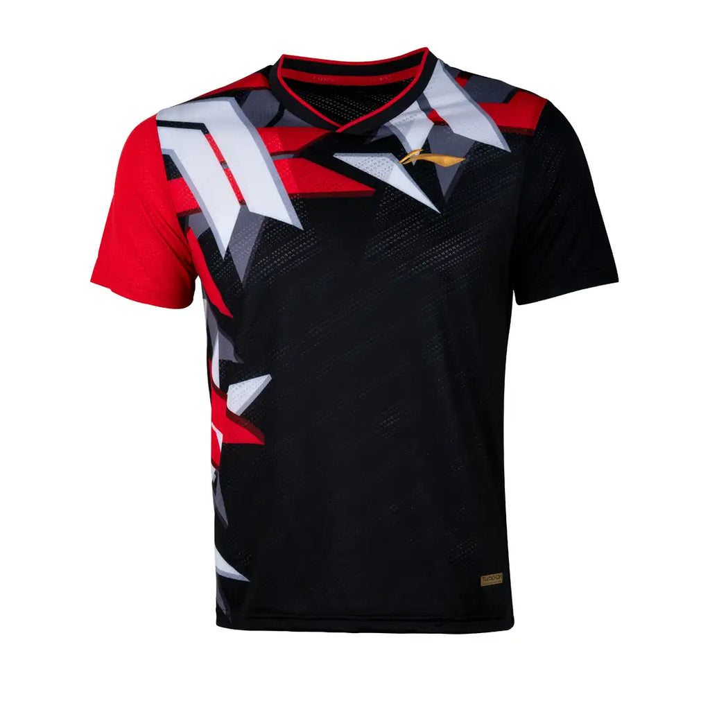 Li-Ning Trapeze T-Shirt-The Racquet Shop-Shop Online in UAE, Saudi Arabia, Kuwait, Oman, Bahrain and Qatar