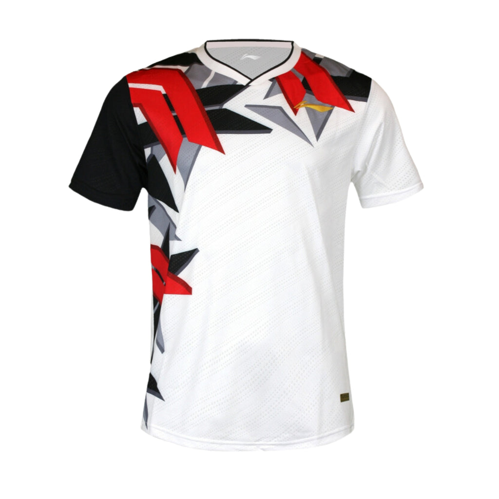 Li-Ning Trapeze T-Shirt-The Racquet Shop-Shop Online in UAE, Saudi Arabia, Kuwait, Oman, Bahrain and Qatar